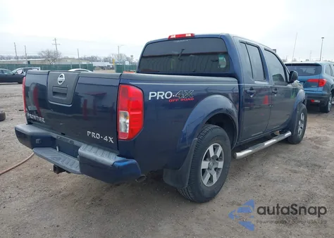 2010 Nissan Frontier Pro-4X z USA, uszkodzony, nr VIN 1N6AD0EV3AC430969